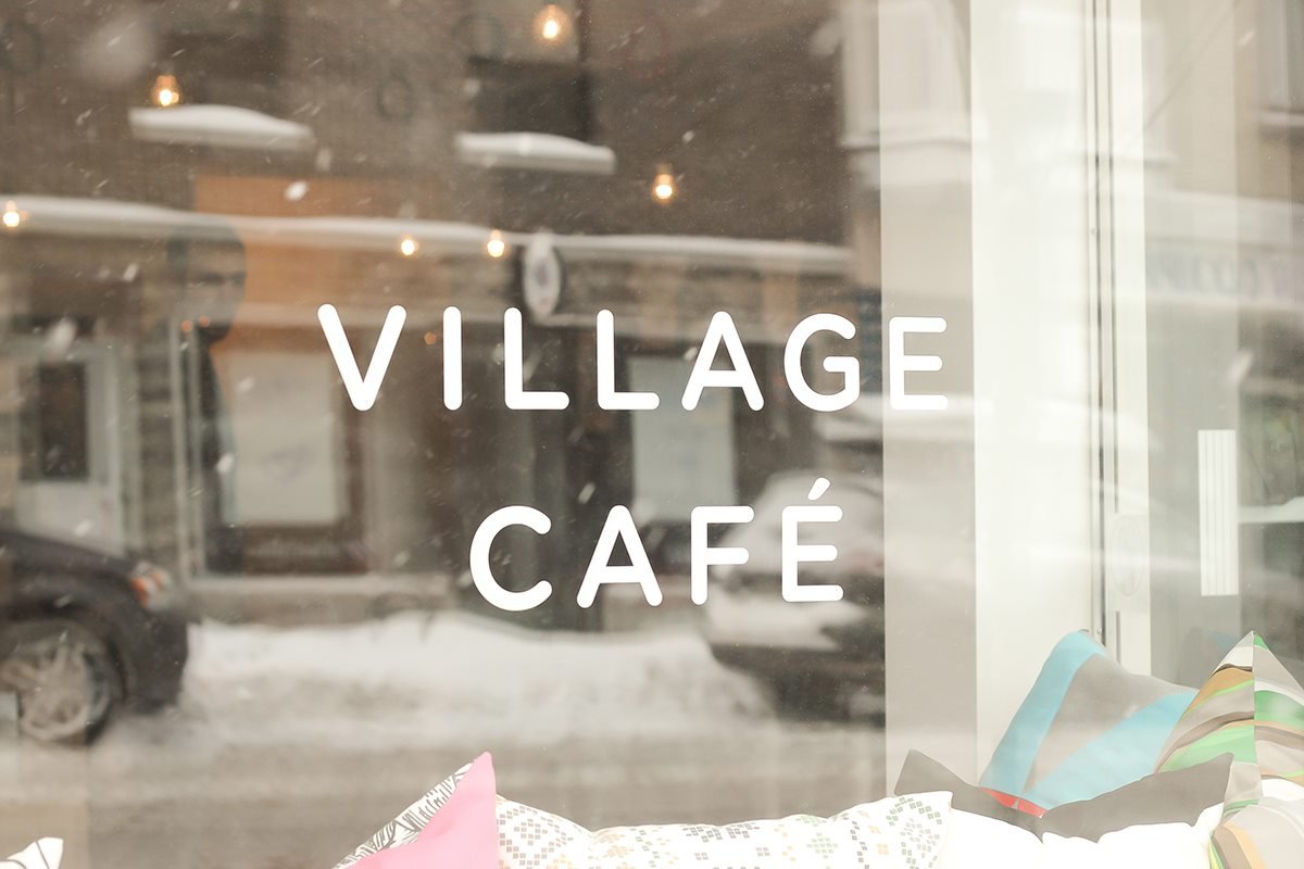 兒童咖啡店Village品牌設(shè)計(jì)