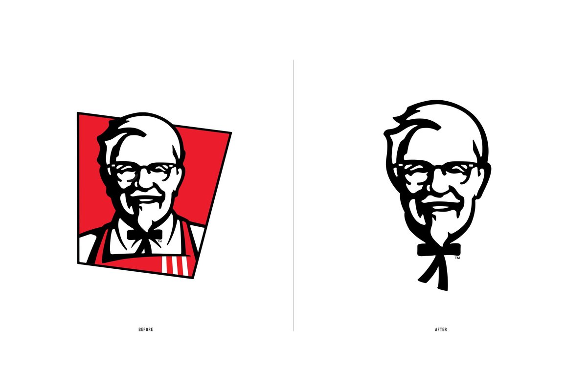 肯德基（KFC）全新品牌形象設(shè)計