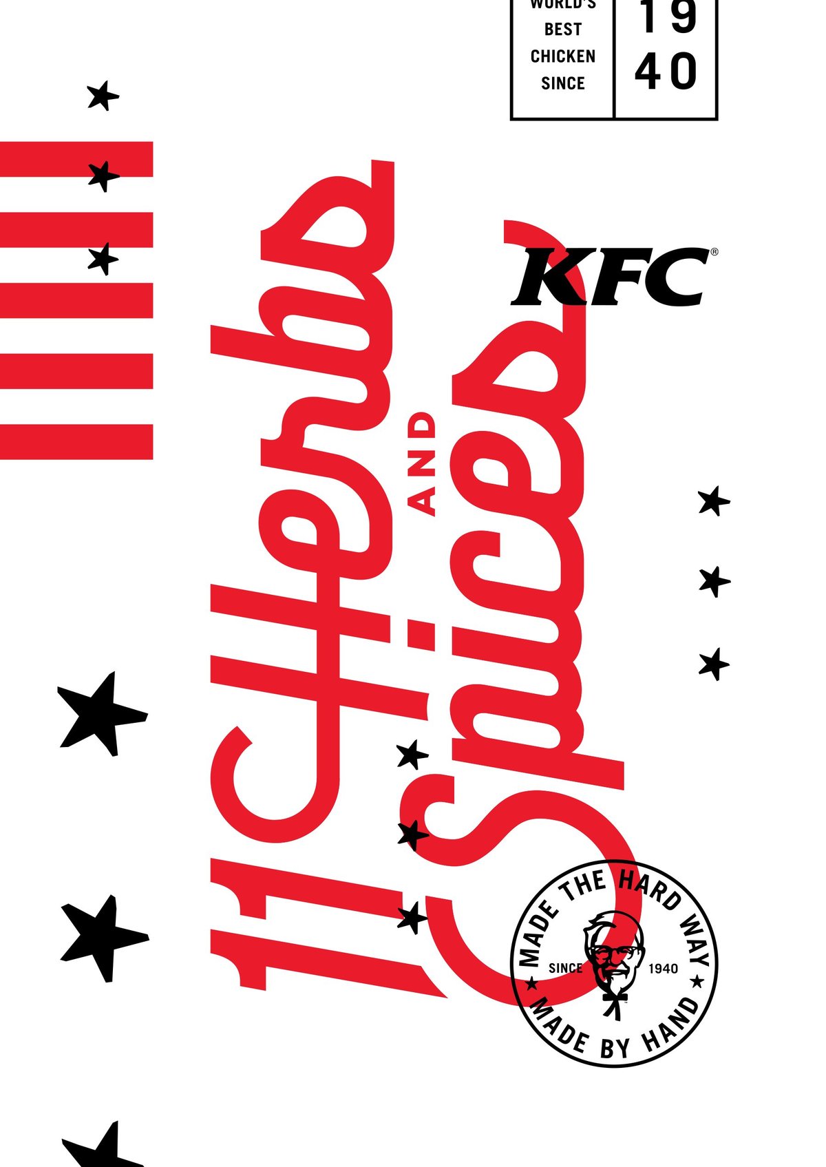 肯德基（KFC）全新品牌形象設(shè)計