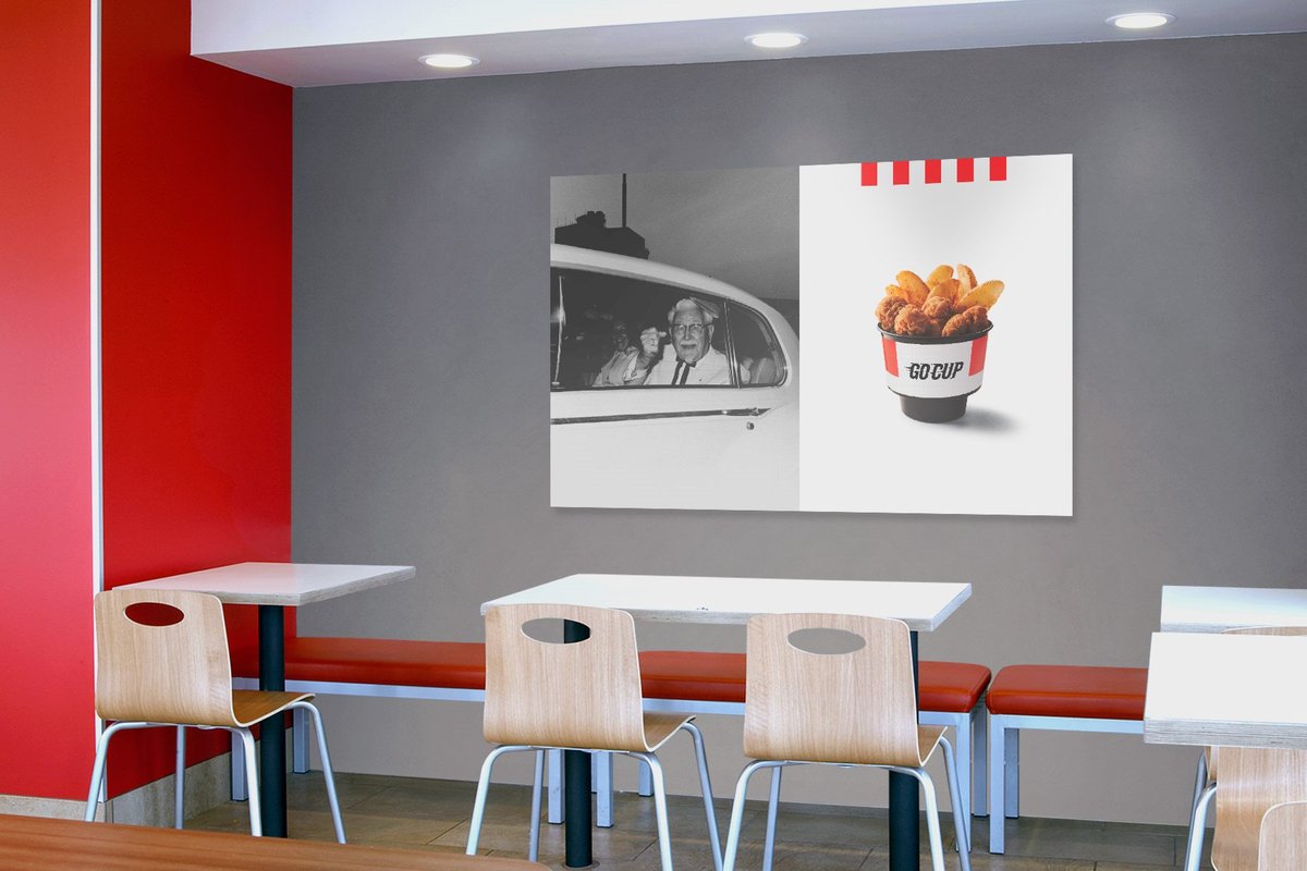 肯德基（KFC）全新品牌形象設(shè)計