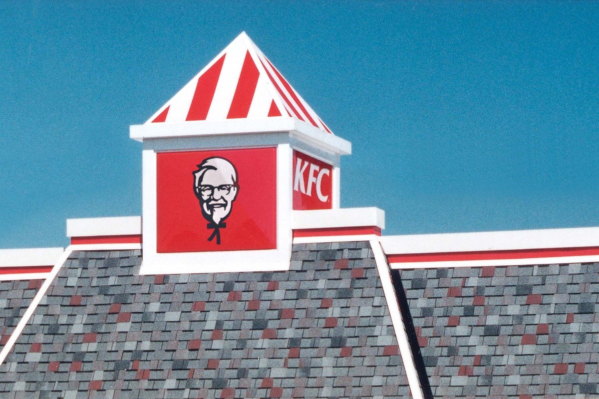 肯德基（KFC）全新品牌形象設(shè)計