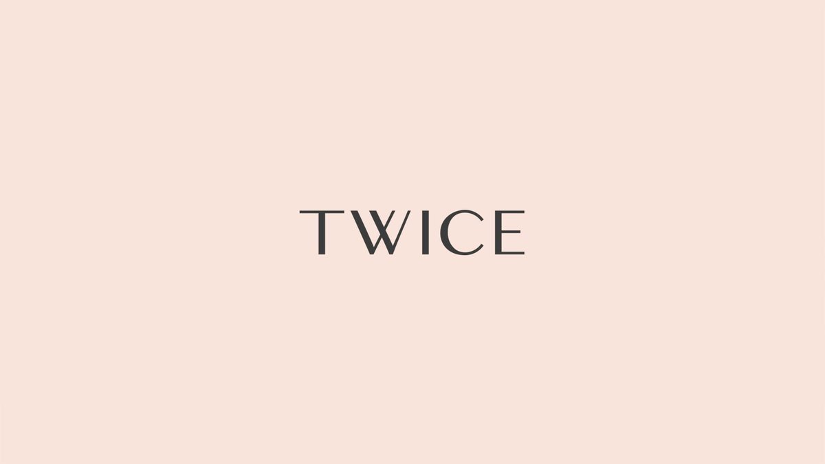 Twice時(shí)尚飾品品牌設(shè)計(jì)案例