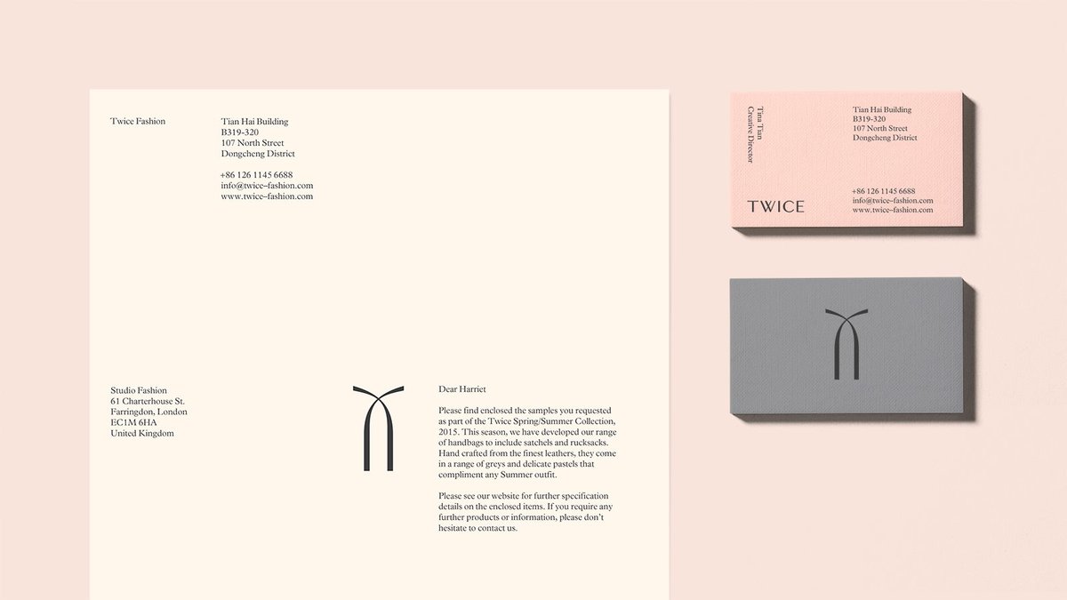 Twice時(shí)尚飾品品牌設(shè)計(jì)案例