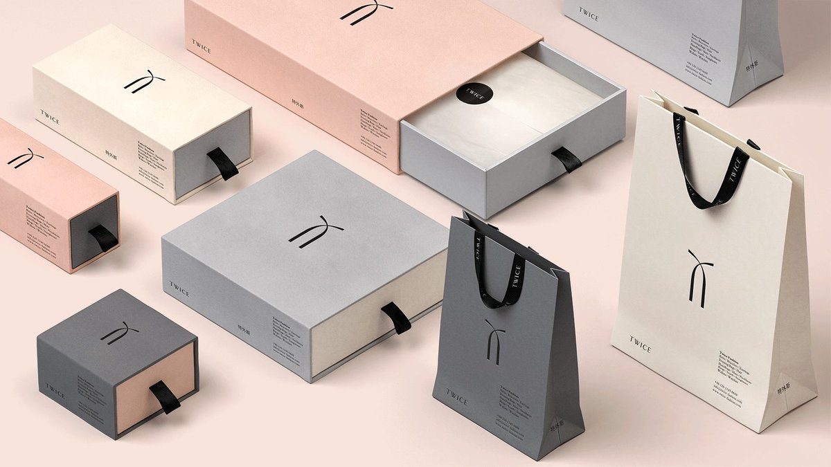Twice時(shí)尚飾品品牌設(shè)計(jì)案例