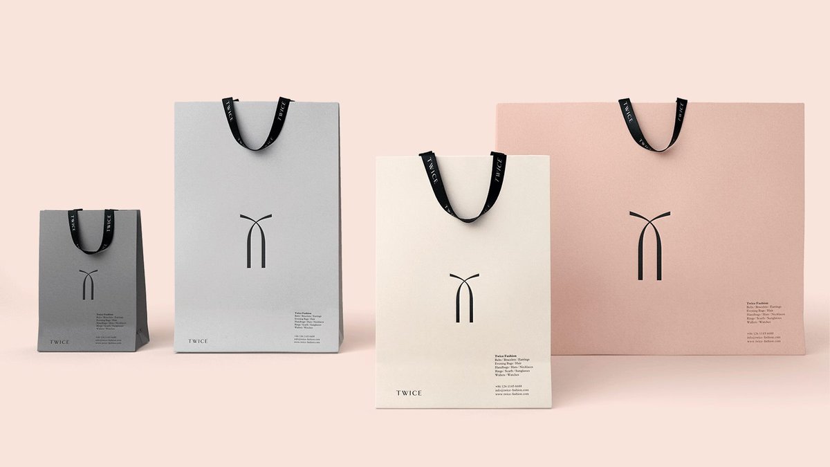 Twice時(shí)尚飾品品牌設(shè)計(jì)案例