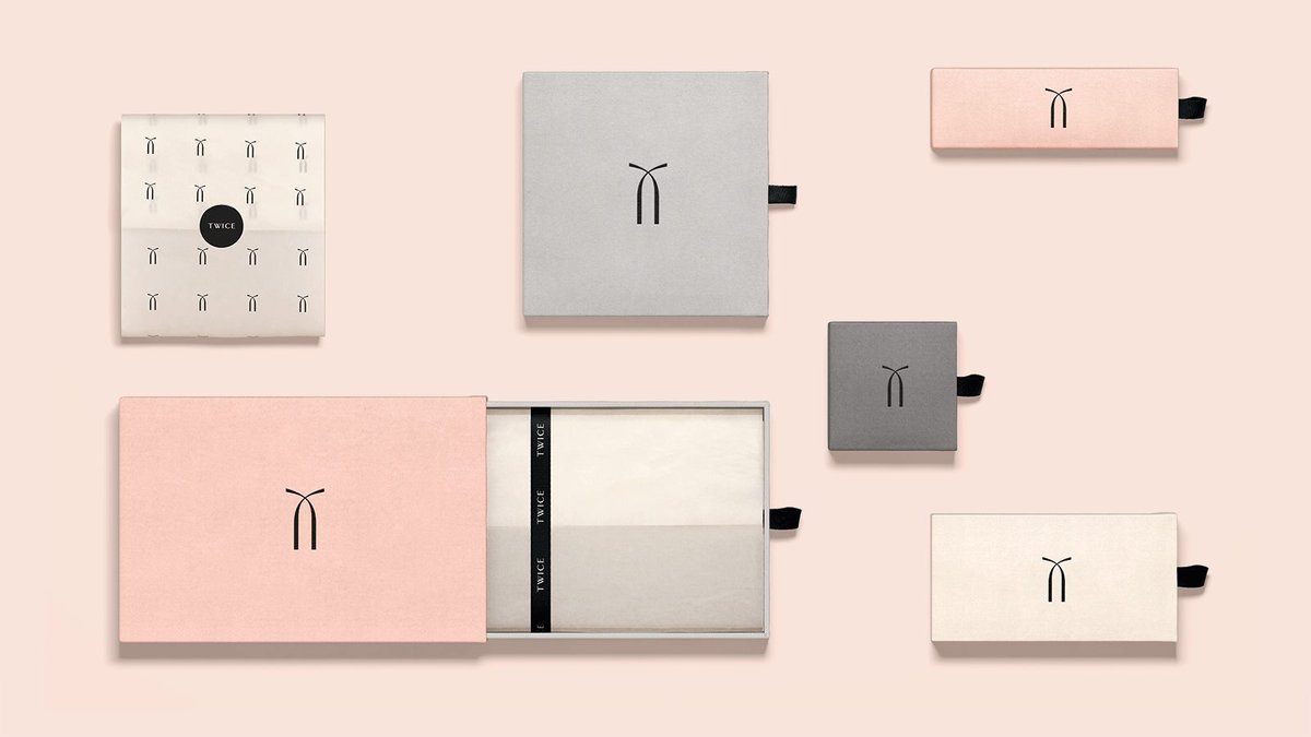 Twice時(shí)尚飾品品牌設(shè)計(jì)案例
