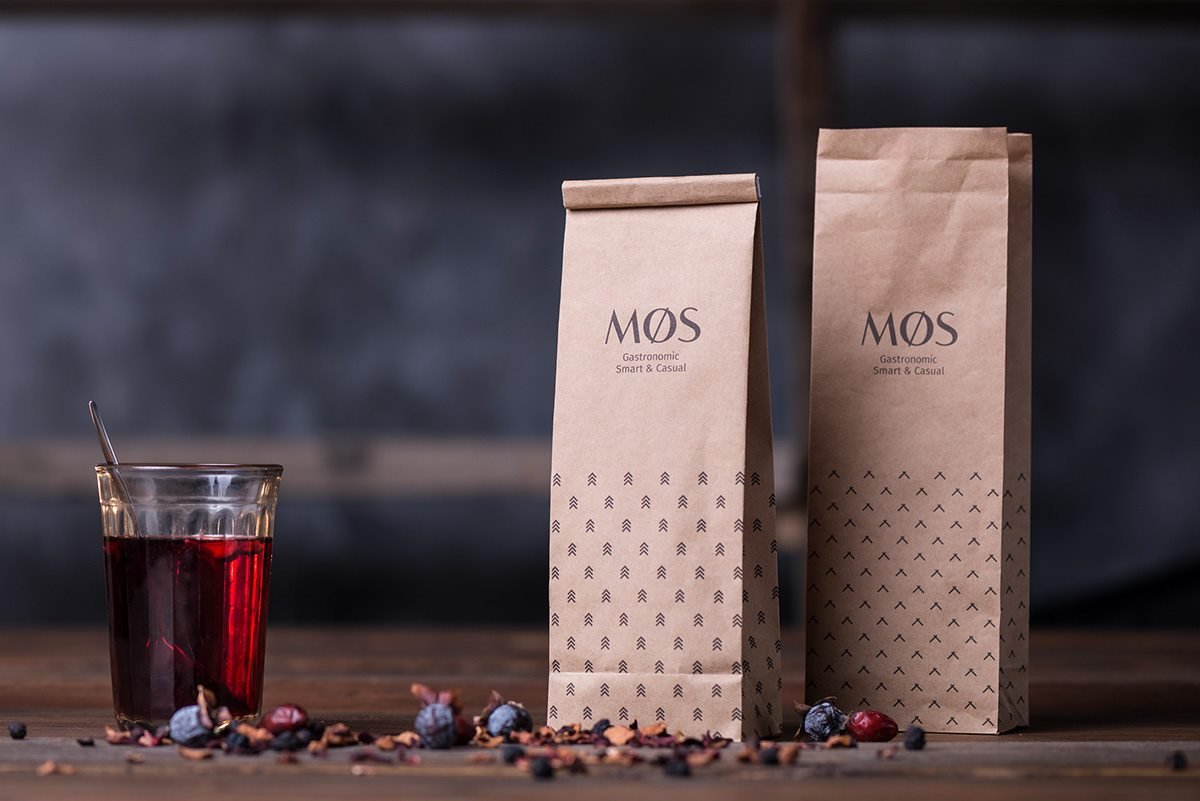 MØS國外餐飲logo設(shè)計(jì)