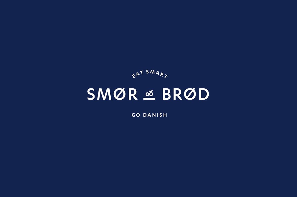 Smør丹麥烘焙標(biāo)志設(shè)計
