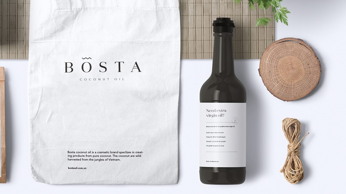 Bosta護(hù)膚品視覺形象