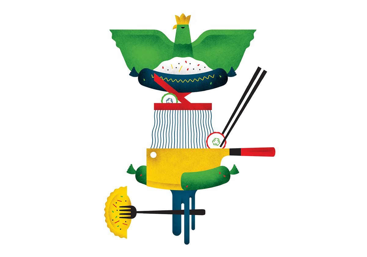餐廳品牌設(shè)計(jì)案例