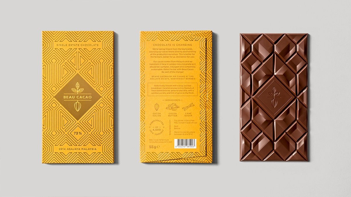 Beau Cacao 咖啡品牌形象設計