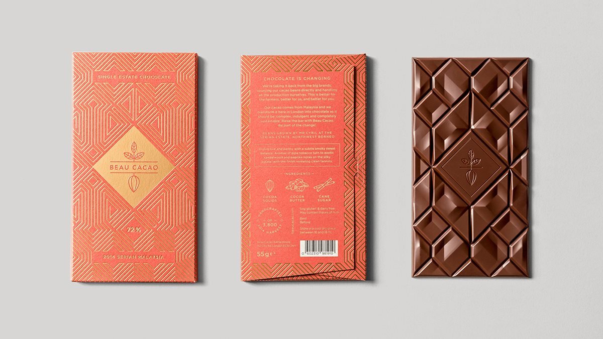 Beau Cacao 咖啡品牌形象設計