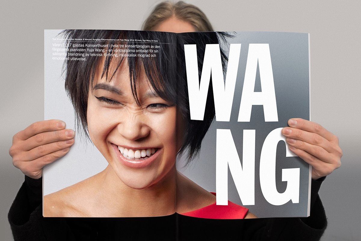Konserthuset 樂(lè)團(tuán)品牌形象設(shè)計(jì)整合 雜志設(shè)計(jì)