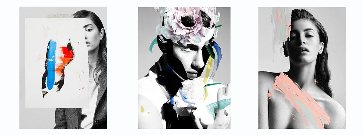 BLANCHE女性時(shí)尚用品品牌設(shè)計(jì)  時(shí)尚雜志展示