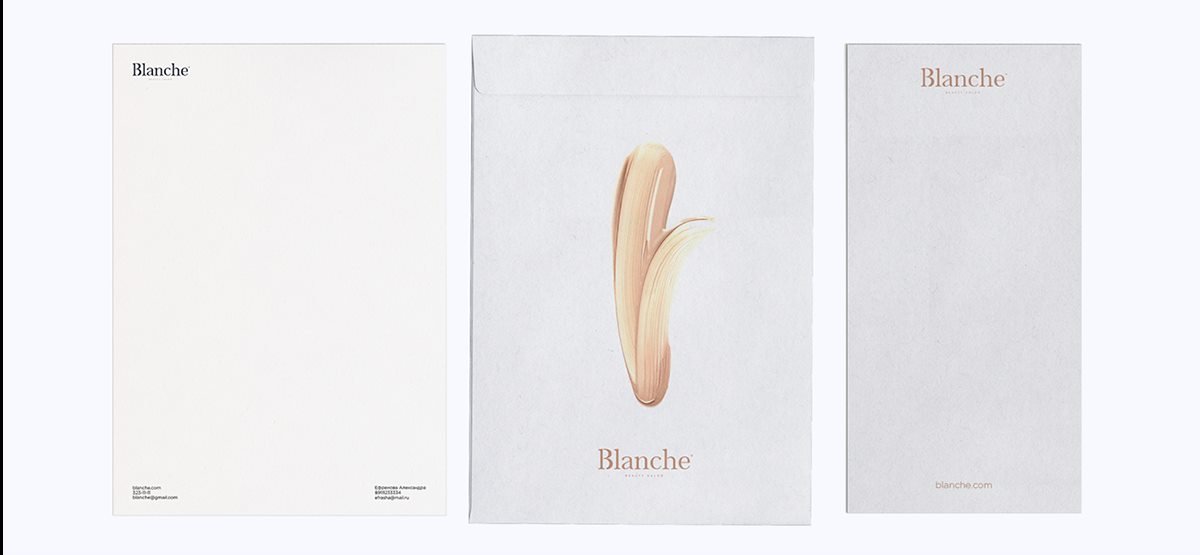 BLANCHE女性時(shí)尚用品品牌設(shè)計(jì)  文件袋展示