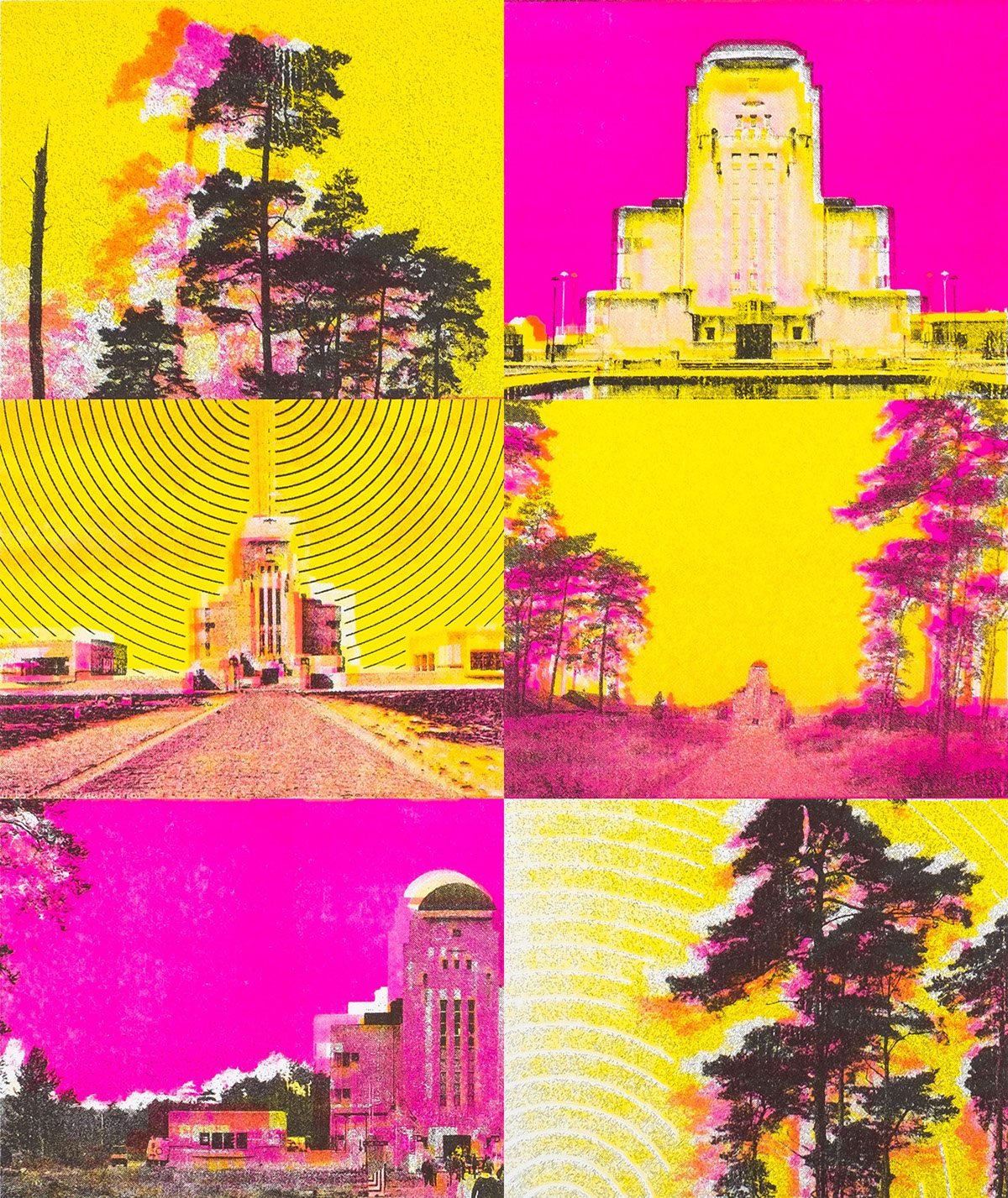 “Grasnapolsky”音樂節(jié)VI設(shè)計(jì)形象  海報(bào)設(shè)計(jì)展示