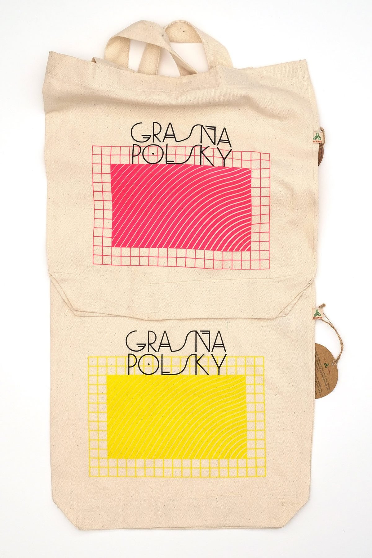 “Grasnapolsky”音樂節(jié)VI設(shè)計(jì)形象  手提袋設(shè)計(jì)展示