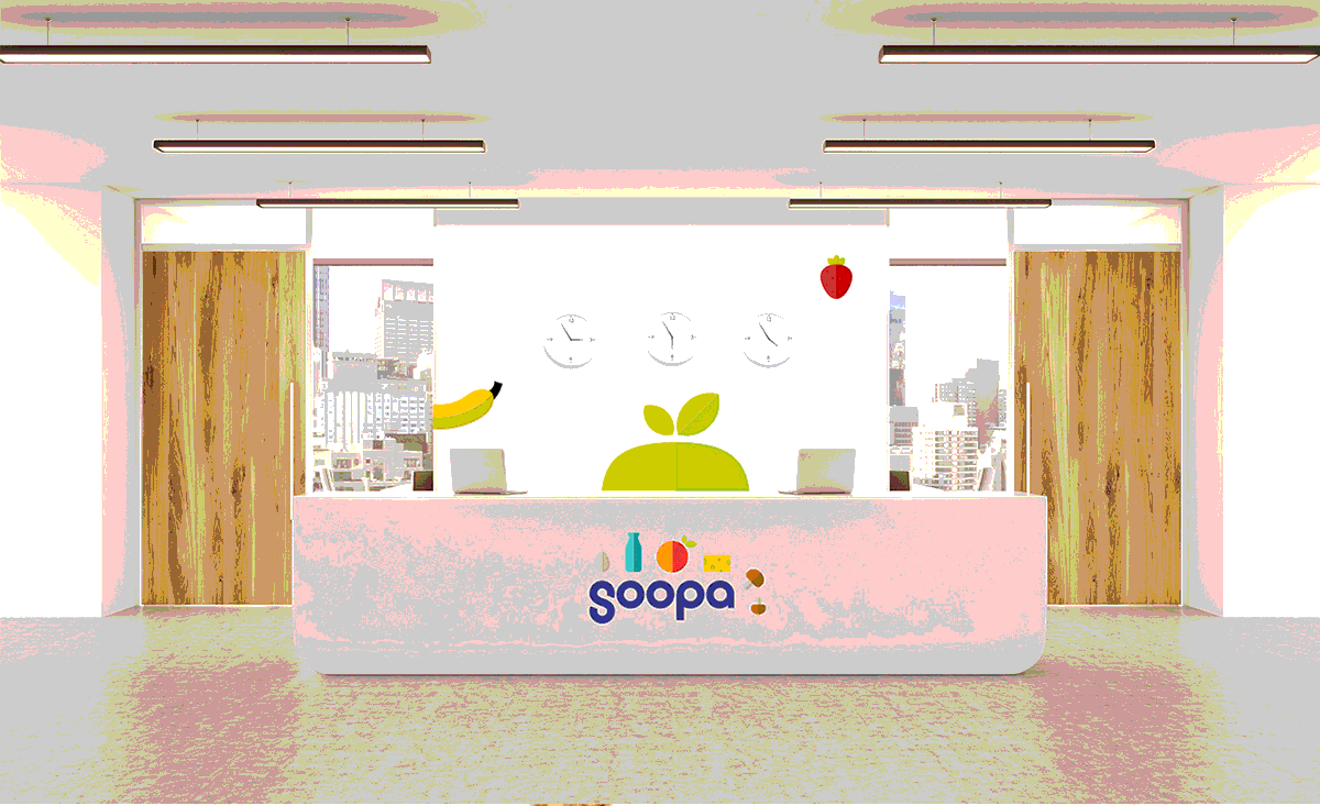 SOOPA餐飲VI設(shè)計  室內(nèi)設(shè)計