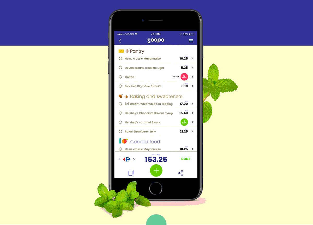 SOOPA餐飲VI設(shè)計  手機APP設(shè)計