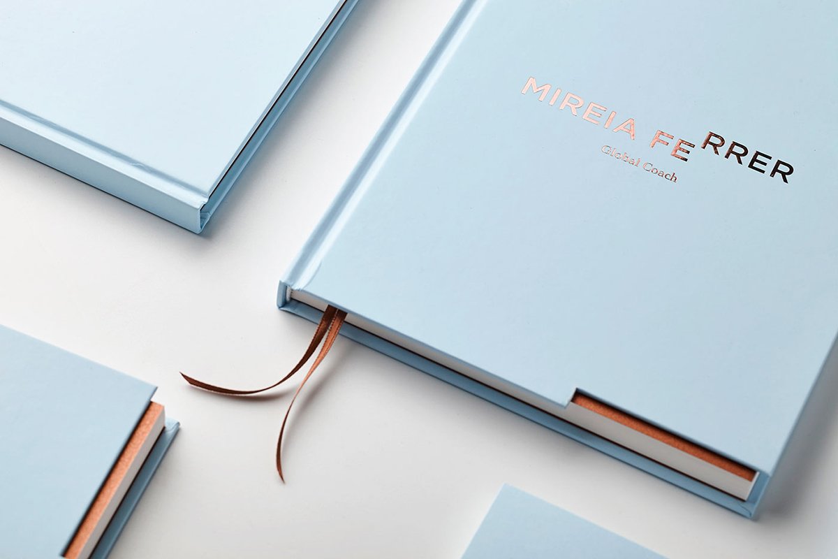 Mireia Ferrer全球教練平臺VI設(shè)計(jì)展示