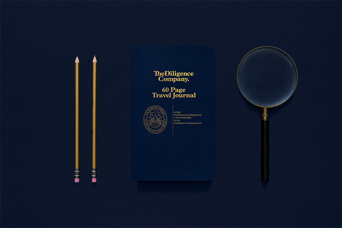 The Diligence酒店管理公司VI形象設計  標志應用