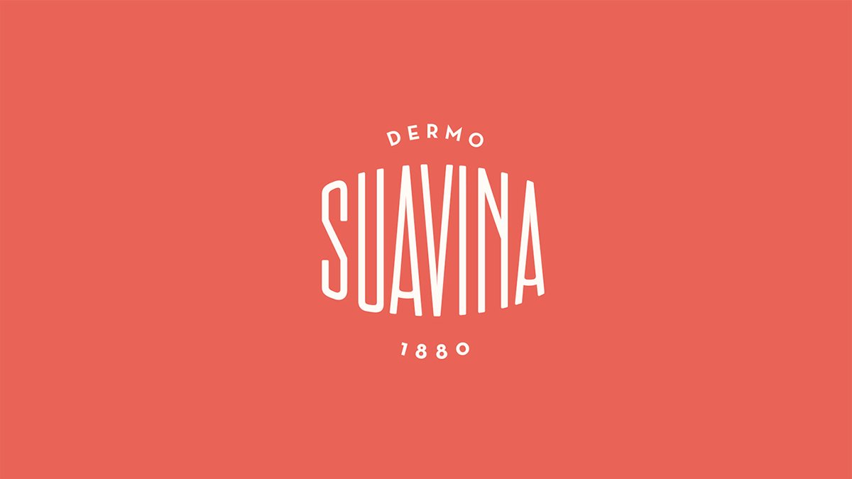 Suavina保護器VI形象設計展示