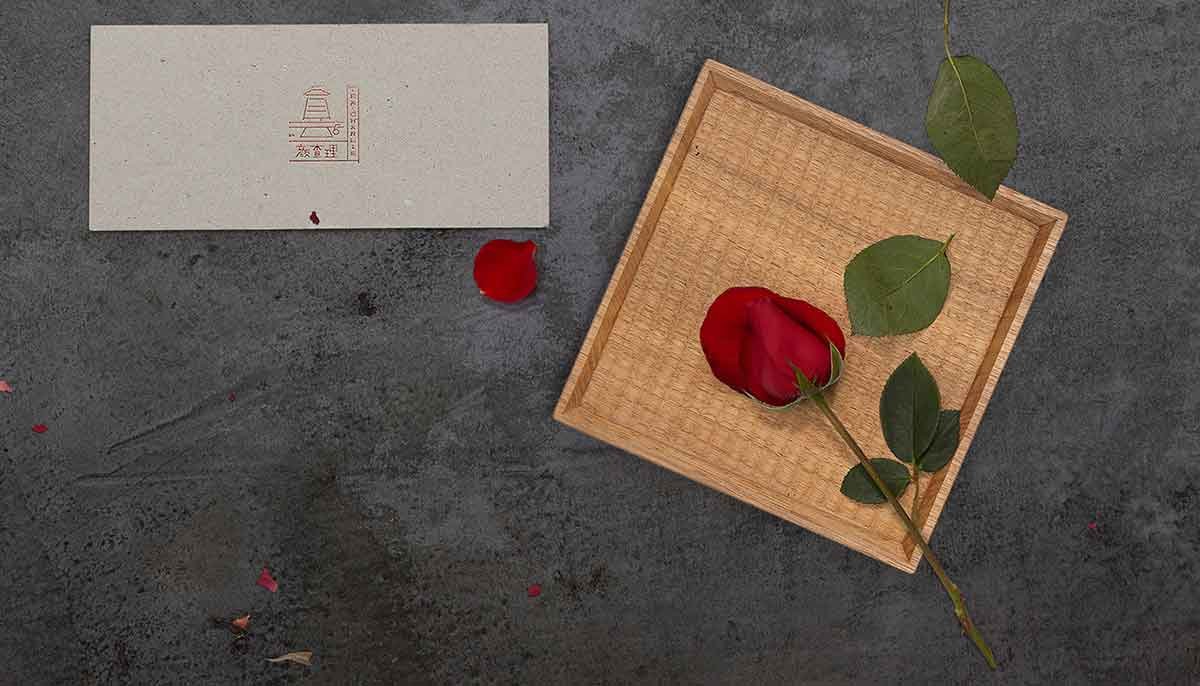 深圳VI設(shè)計(jì)  深圳VI策劃  茶查理花茶VI形象設(shè)計(jì)  信封設(shè)計(jì)