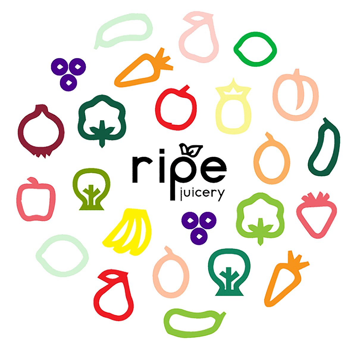 深圳VI設(shè)計(jì)  深圳VI策劃  ripe果汁包裝設(shè)計(jì)形象