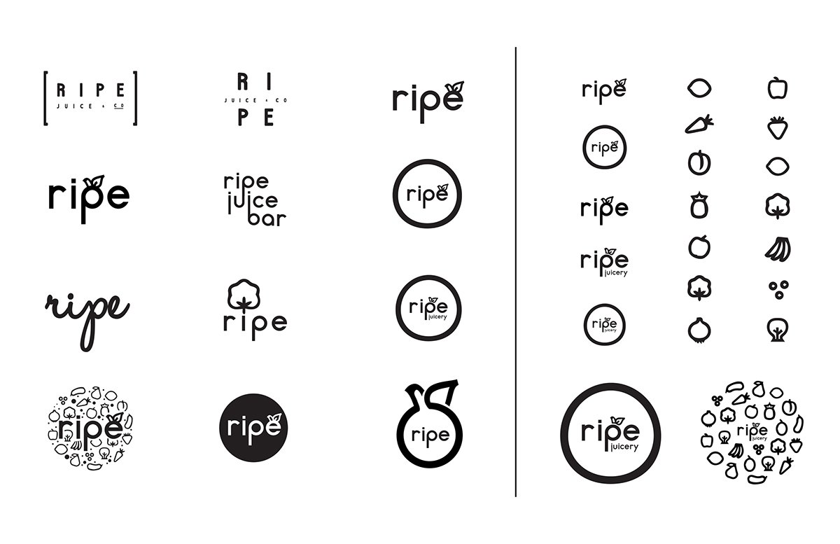 深圳VI設(shè)計(jì)  深圳VI策劃  ripe果汁包裝設(shè)計(jì)形象  包裝設(shè)計(jì)