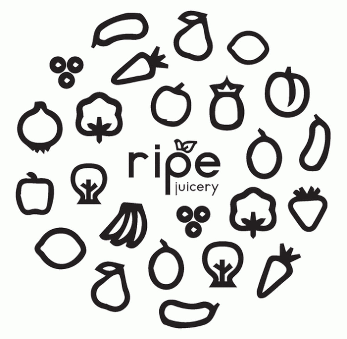 ripe果汁包裝設(shè)計(jì)形象賞析