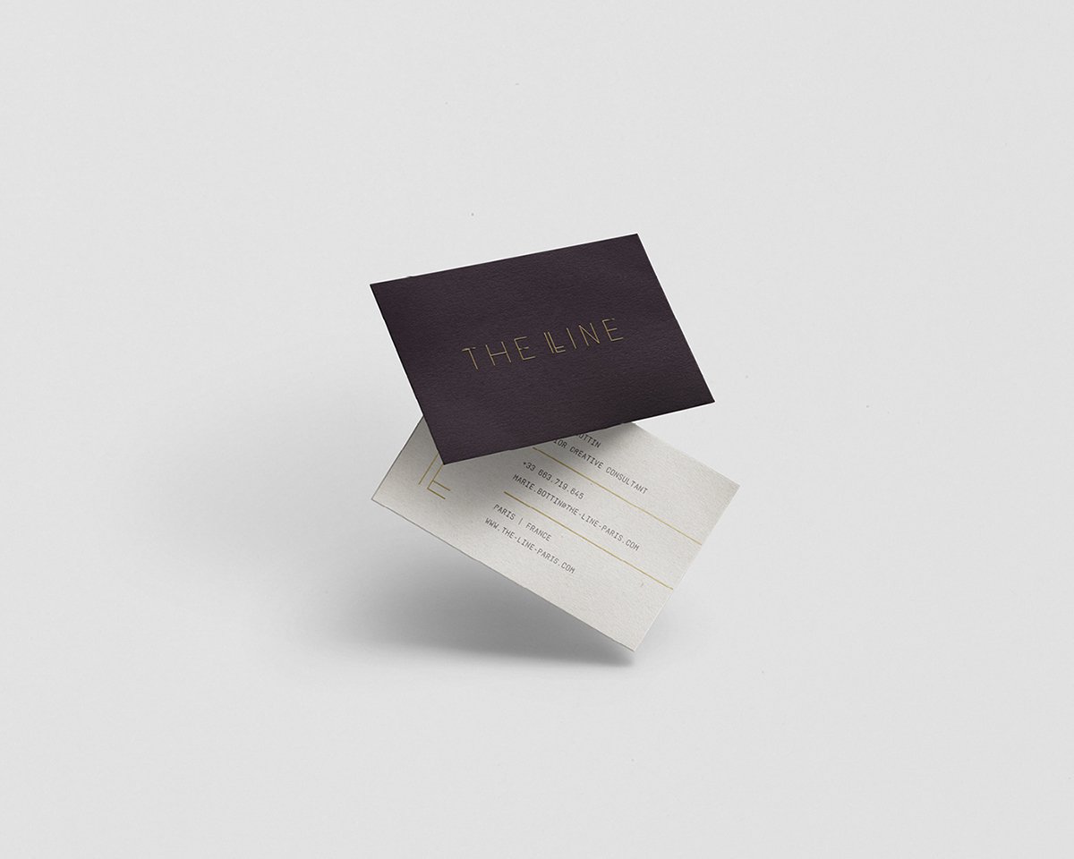 The Line高端奢侈品牌咨詢公司VI設(shè)計(jì)欣賞，奢侈品牌咨詢公司VI設(shè)計(jì)，咨詢公司VI設(shè)計(jì)，咨詢公司視覺形象識(shí)別設(shè)計(jì)，高端奢侈品牌咨詢，深圳VI設(shè)計(jì)，深圳視覺形象識(shí)別設(shè)計(jì)，名片設(shè)計(jì)，左右格局