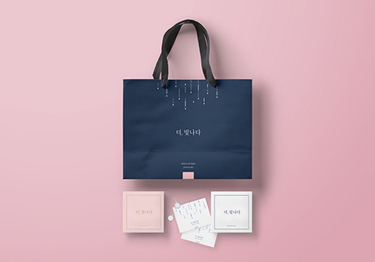 飾品品牌vi設(shè)計和品牌形象設(shè)計欣賞