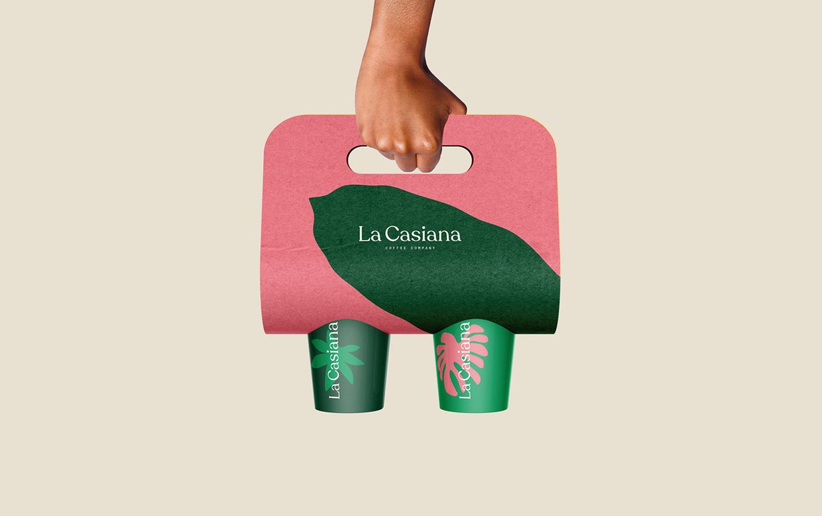 La Casiana咖啡店品牌vi設(shè)計和包裝設(shè)計，vi設(shè)計，品牌vi設(shè)計，咖啡店vi設(shè)計，咖啡店包裝設(shè)計，咖啡店品牌vi，品牌vi設(shè)計和包裝設(shè)計，深圳vi設(shè)計，左右格局