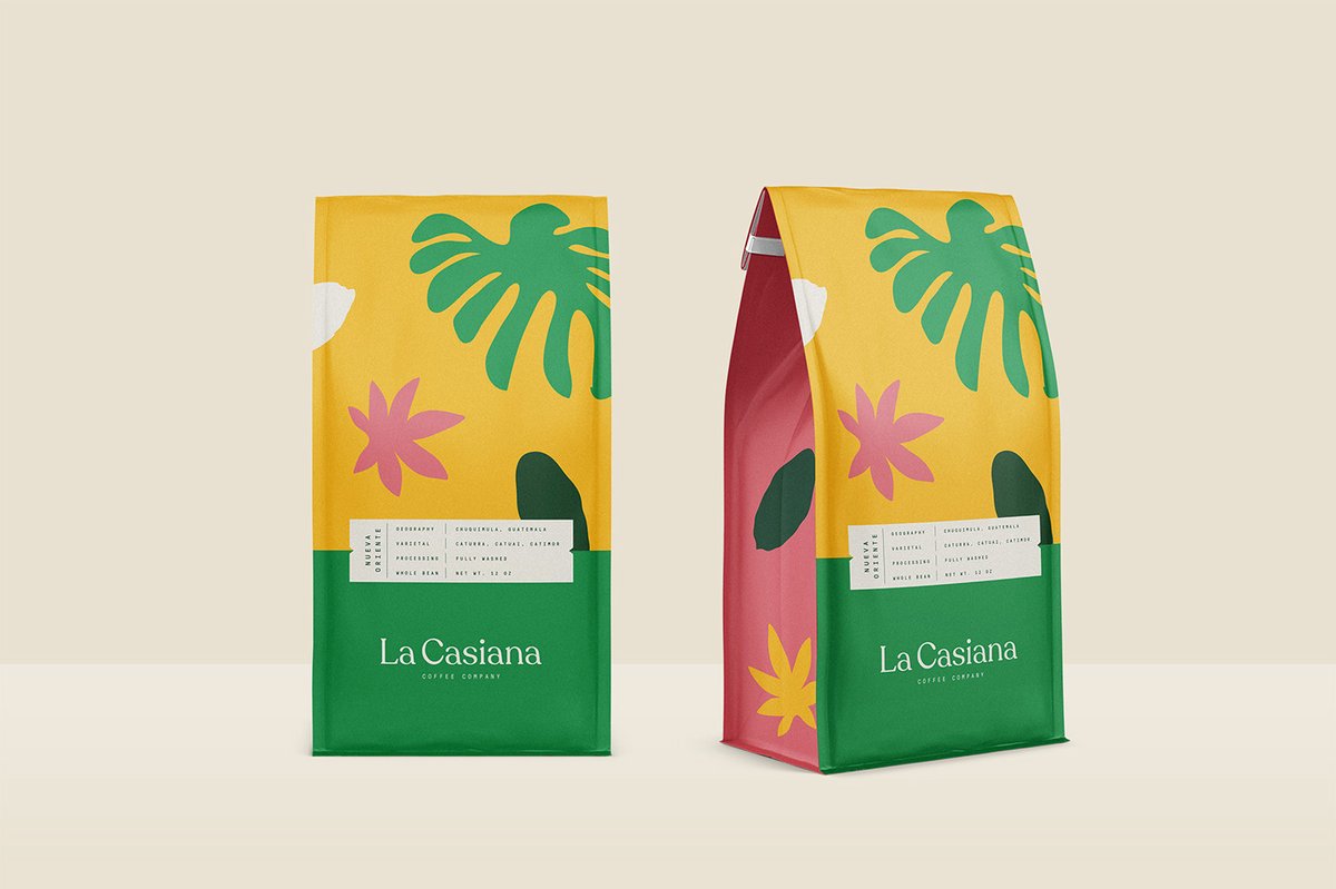 La Casiana咖啡店品牌vi設(shè)計和包裝設(shè)計，vi設(shè)計，品牌vi設(shè)計，咖啡店vi設(shè)計，咖啡店包裝設(shè)計，咖啡店品牌vi，品牌vi設(shè)計和包裝設(shè)計，深圳vi設(shè)計，左右格局