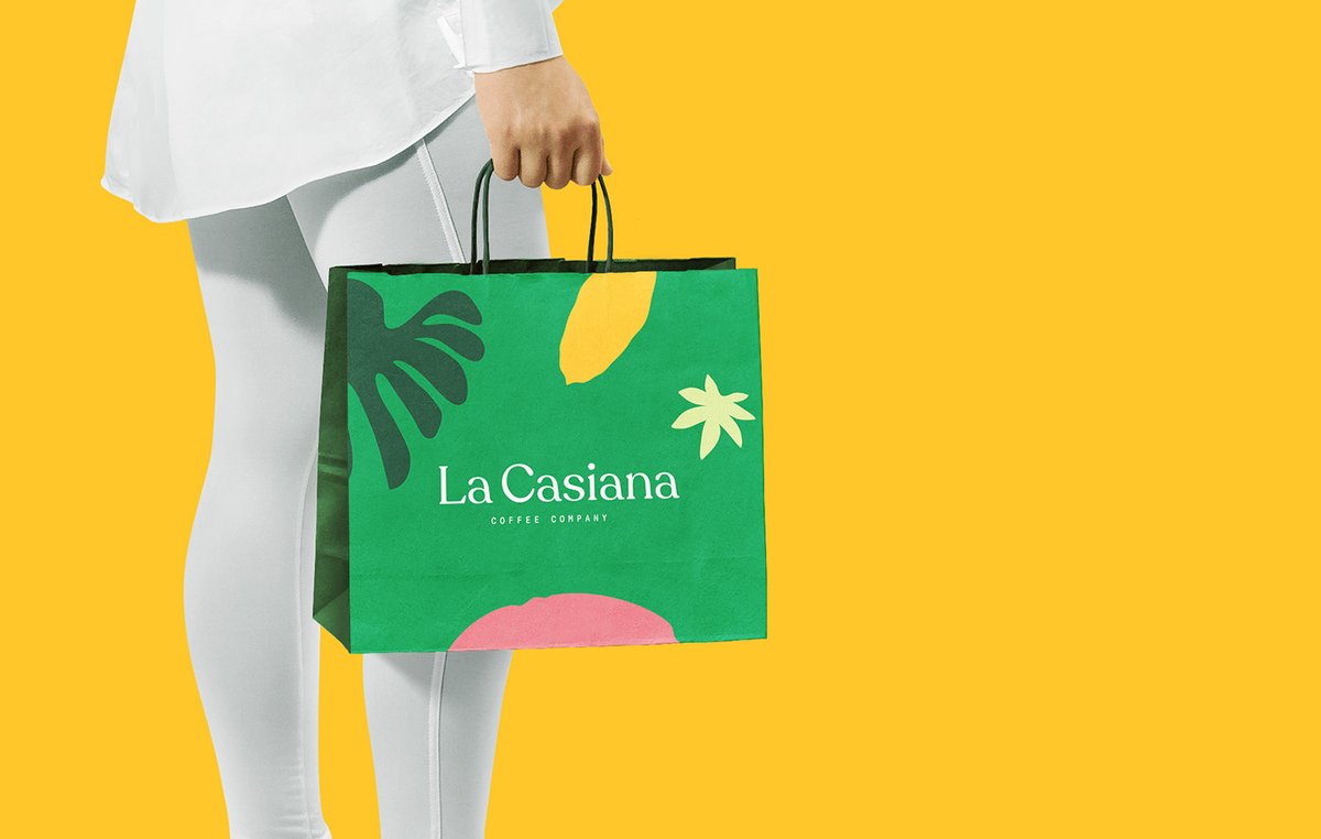 La Casiana咖啡店品牌vi設(shè)計和包裝設(shè)計，vi設(shè)計，品牌vi設(shè)計，咖啡店vi設(shè)計，咖啡店包裝設(shè)計，咖啡店品牌vi，品牌vi設(shè)計和包裝設(shè)計，深圳vi設(shè)計，左右格局