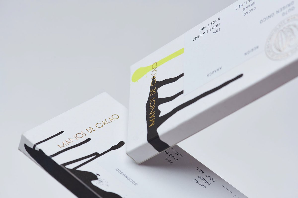 巧克力品牌vi設計——Manos de Cacao圖標，vi設計，品牌vi設計，巧克力vi設計，巧克力圖標設計，巧克力品牌vi，品牌vi設計和圖標設計，深圳vi設計，左右格局