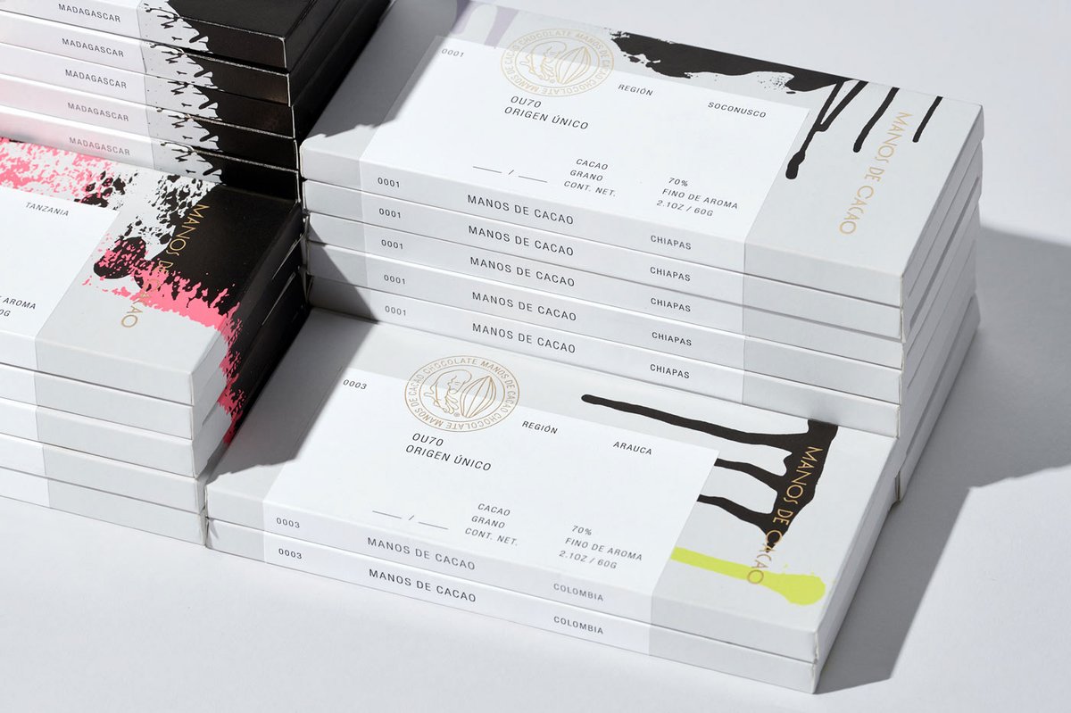 巧克力品牌vi設計——Manos de Cacao圖標，vi設計，品牌vi設計，巧克力vi設計，巧克力圖標設計，巧克力品牌vi，品牌vi設計和圖標設計，深圳vi設計，左右格局