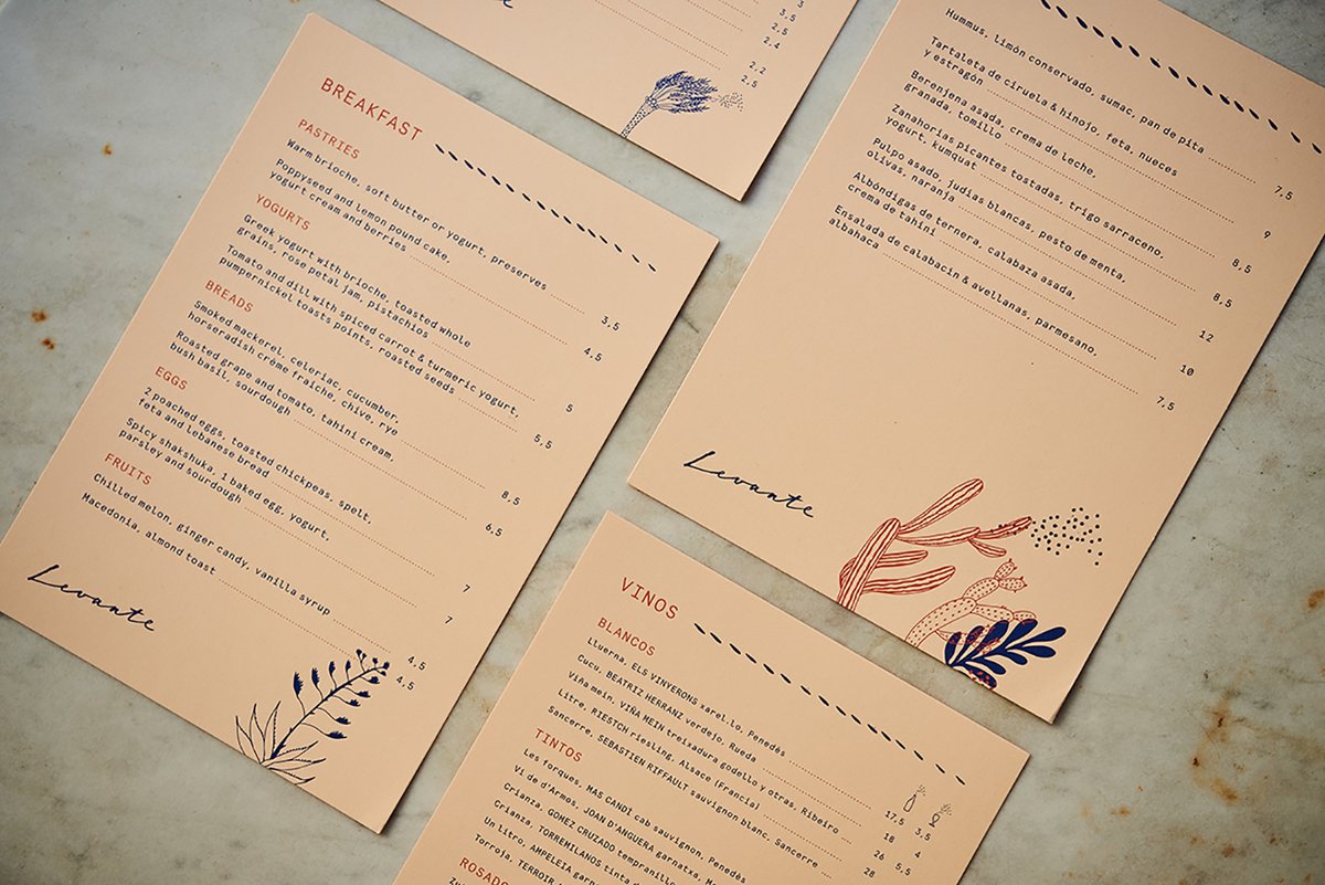 LEVANTE 餐廳vi品牌店面圖形設(shè)計(jì)賞析，vi設(shè)計(jì)，品牌vi設(shè)計(jì)，餐廳vi設(shè)計(jì)，圖形設(shè)計(jì)，餐廳品牌vi設(shè)計(jì)，品牌包裝設(shè)計(jì)，深圳vi設(shè)計(jì)，左右格局