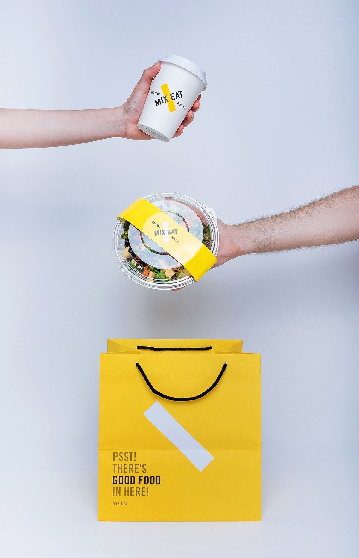 MIX EAT 餐飲企業(yè)品牌vi設(shè)計(jì)策略—品牌包裝形象，vi設(shè)計(jì)，品牌vi設(shè)計(jì)，餐飲vi設(shè)計(jì)，包裝設(shè)計(jì)，企業(yè)vi設(shè)計(jì)，vi品牌策劃，深圳vi設(shè)計(jì)，左右格局