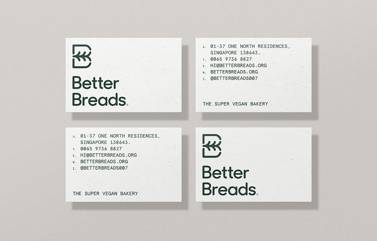 （食品）素食面包店品牌vi設計—Better Breads 圖標案例，vi設計，視覺形象vi設計，食品vi設計，圖標設計，素食面包店品牌vi設計，vi品牌策劃，深圳vi設計，左右格局
