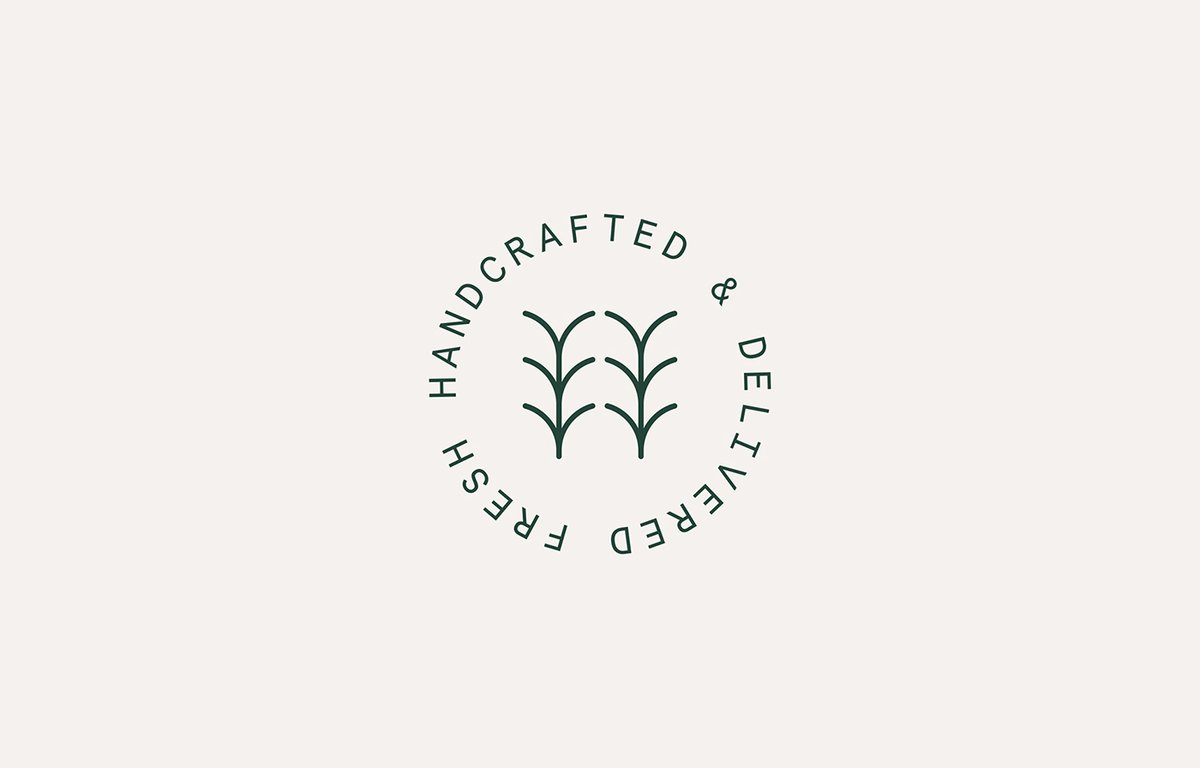 （食品）素食面包店品牌vi設計—Better Breads 圖標案例，vi設計，視覺形象vi設計，食品vi設計，圖標設計，素食面包店品牌vi設計，vi品牌策劃，深圳vi設計，左右格局