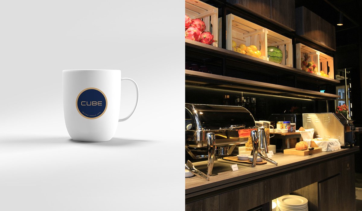 CUBE精品酒店品牌vi設計—“精品膠囊酒店”，vi設計，視覺形象vi設計，精品酒店vi設計，圖形設計，精品酒店品牌vi設計，vi品牌策劃，深圳vi設計，左右格局