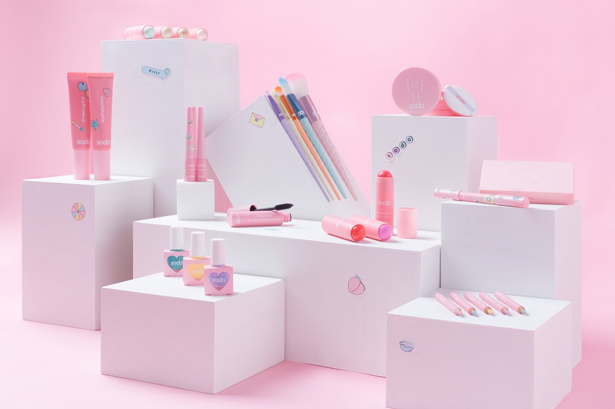 全新Soda化妝品品牌vi設(shè)計(jì)和圖標(biāo)設(shè)計(jì)案例，vi設(shè)計(jì)，視覺形象設(shè)計(jì)，化妝品品牌vi設(shè)計(jì)，圖標(biāo)設(shè)計(jì)，化妝品vi設(shè)計(jì)，品牌vi設(shè)計(jì)，vi品牌策劃，深圳vi設(shè)計(jì)，左右格局