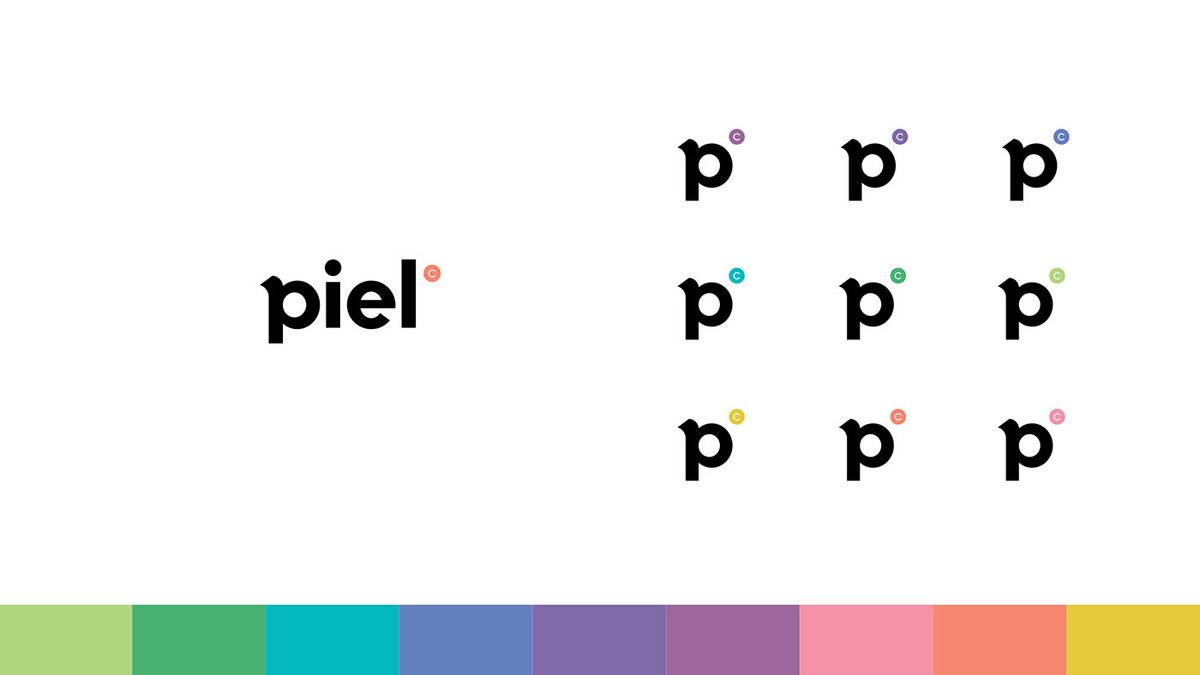 Piel Cosmetics 化妝品品牌vi設計——企業形象升級策劃案例，vi設計，視覺形象設計，化妝品品牌vi設計，化妝品vi設計，品牌vi設計，vi品牌策劃，深圳vi設計，左右格局