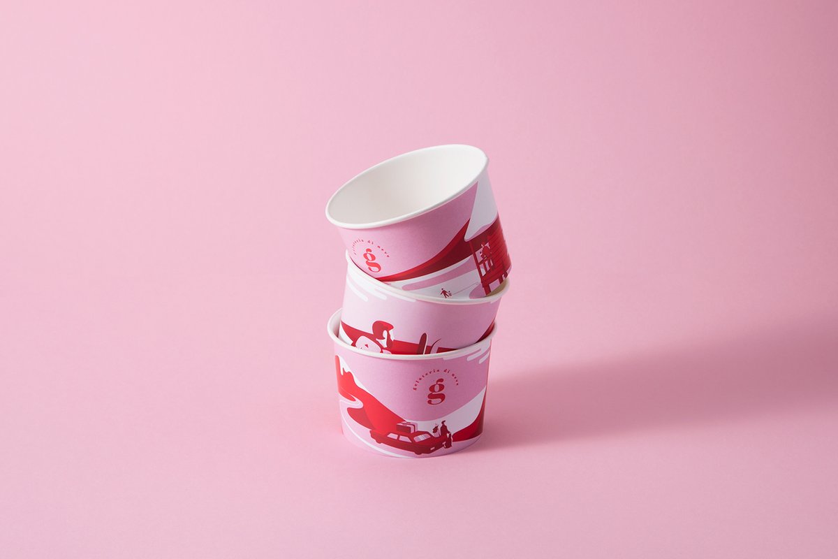 冷凍甜點(diǎn) Di Neve 品牌vi設(shè)計(jì)—”g“品牌標(biāo)識(shí)設(shè)計(jì)，vi設(shè)計(jì)，食品vi設(shè)計(jì)，甜點(diǎn)品牌vi設(shè)計(jì)，品牌標(biāo)識(shí)設(shè)計(jì)，品牌vi設(shè)計(jì)，vi品牌策劃，深圳vi設(shè)計(jì)，左右格局