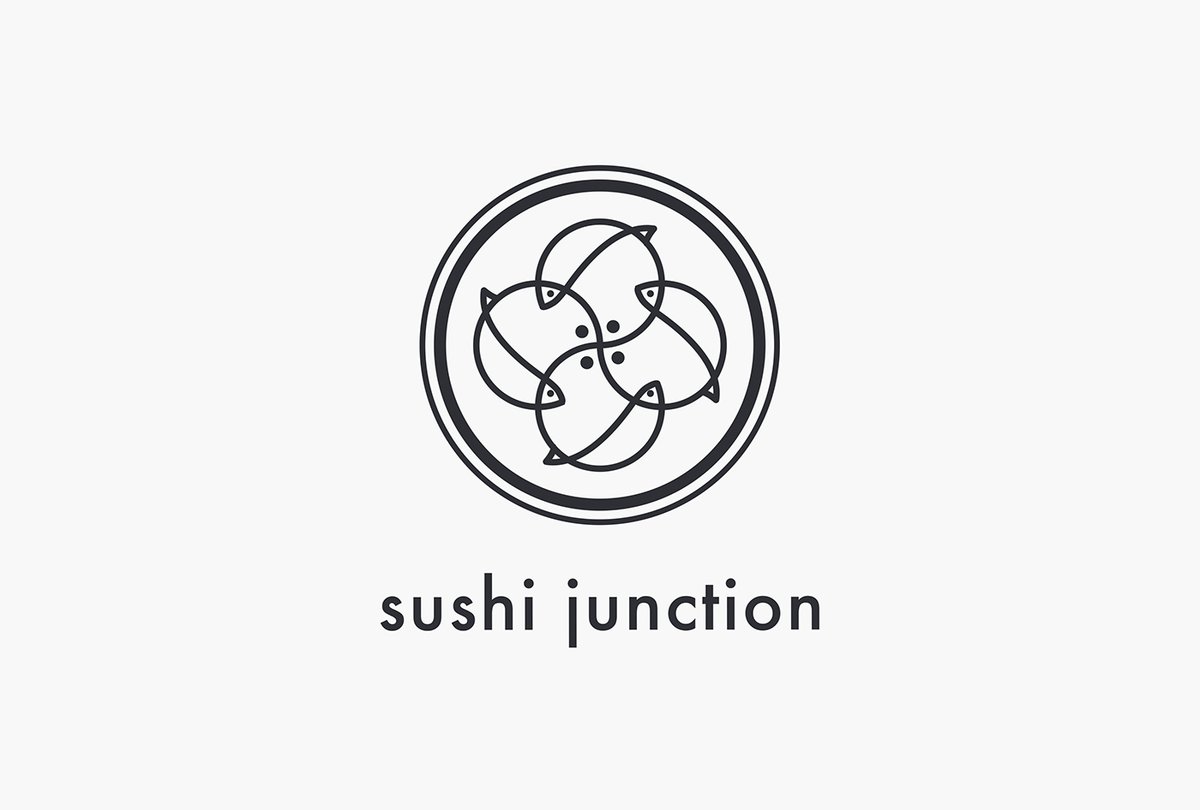 （餐飲）Sushi Junction日本壽司品牌包裝vi設(shè)計欣賞，vi設(shè)計，包裝vi設(shè)計，餐飲品牌vi設(shè)計，餐飲vi設(shè)計，品牌包裝vi設(shè)計，品牌vi設(shè)計，vi品牌策劃，深圳vi設(shè)計，左右格局