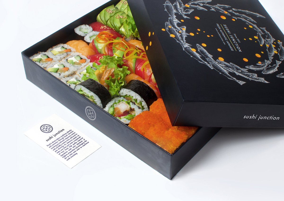 （餐飲）Sushi Junction日本壽司品牌包裝vi設(shè)計欣賞，vi設(shè)計，包裝vi設(shè)計，餐飲品牌vi設(shè)計，餐飲vi設(shè)計，品牌包裝vi設(shè)計，品牌vi設(shè)計，vi品牌策劃，深圳vi設(shè)計，左右格局