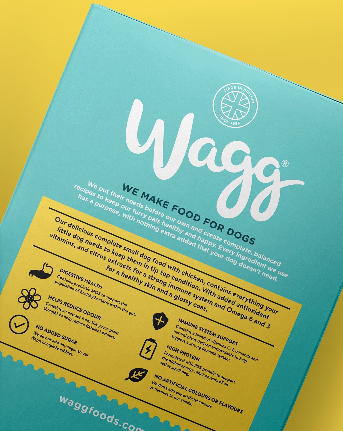 寵物食品 Wagg 品牌標識vi設計及品牌重塑，vi設計，食品vi設計，品牌形象設計，食品品牌vi設計，標識設計，品牌vi設計，品牌策劃，深圳vi設計，左右格局