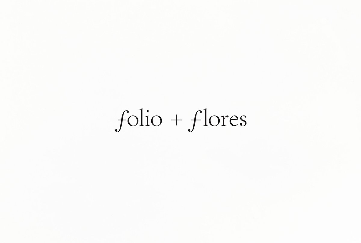 護膚品 Folio + Flores 品牌vi設計—標識設計的戰略性意義，vi設計，標識設計，化妝品品牌vi設計，企業vi設計，品牌vi設計，化妝品vi設計，vi品牌策劃，深圳vi設計，左右格局