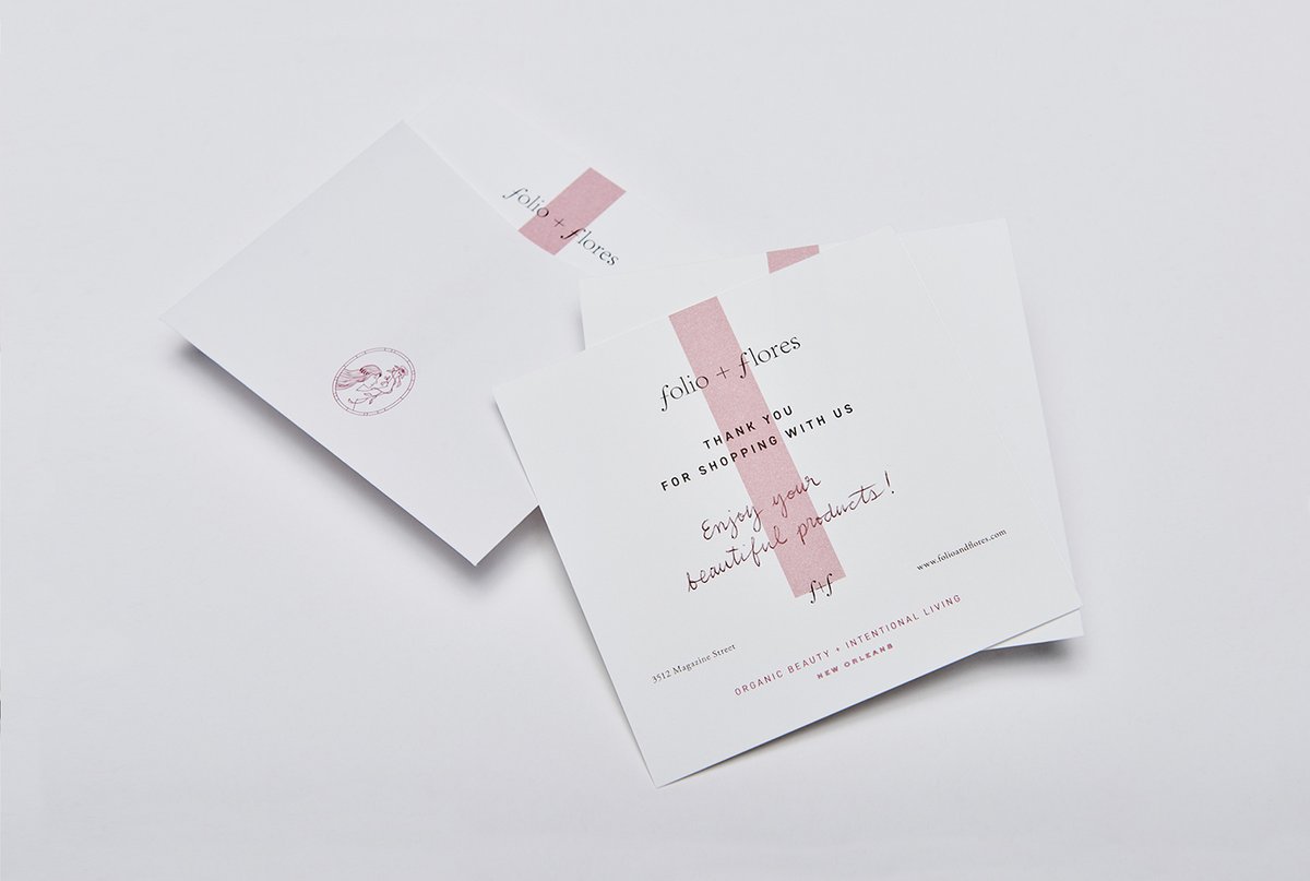 護膚品 Folio + Flores 品牌vi設計—標識設計的戰略性意義，vi設計，標識設計，化妝品品牌vi設計，企業vi設計，品牌vi設計，化妝品vi設計，vi品牌策劃，深圳vi設計，左右格局